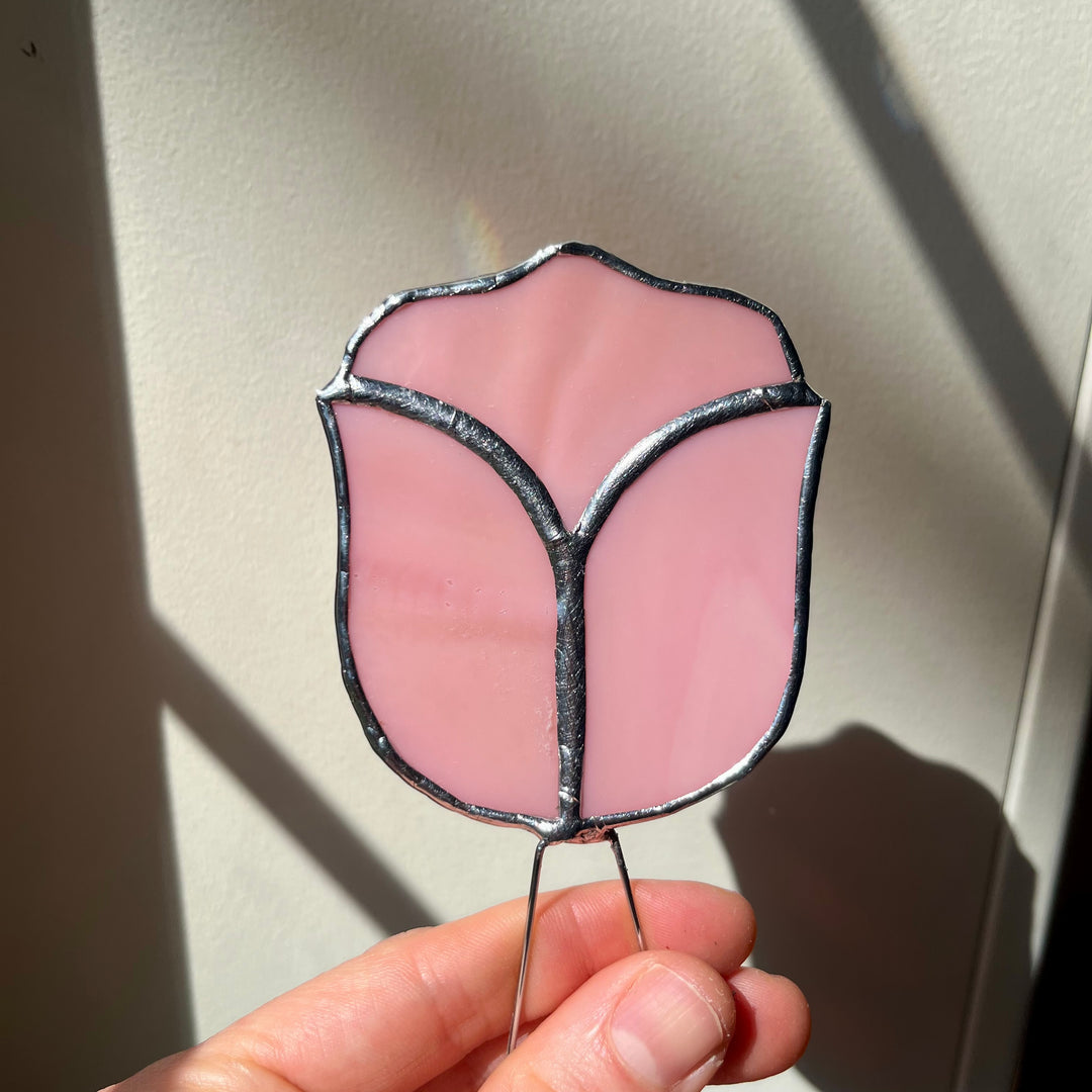 April 19 Stained Glass Workshop - Flower Plant Stakes