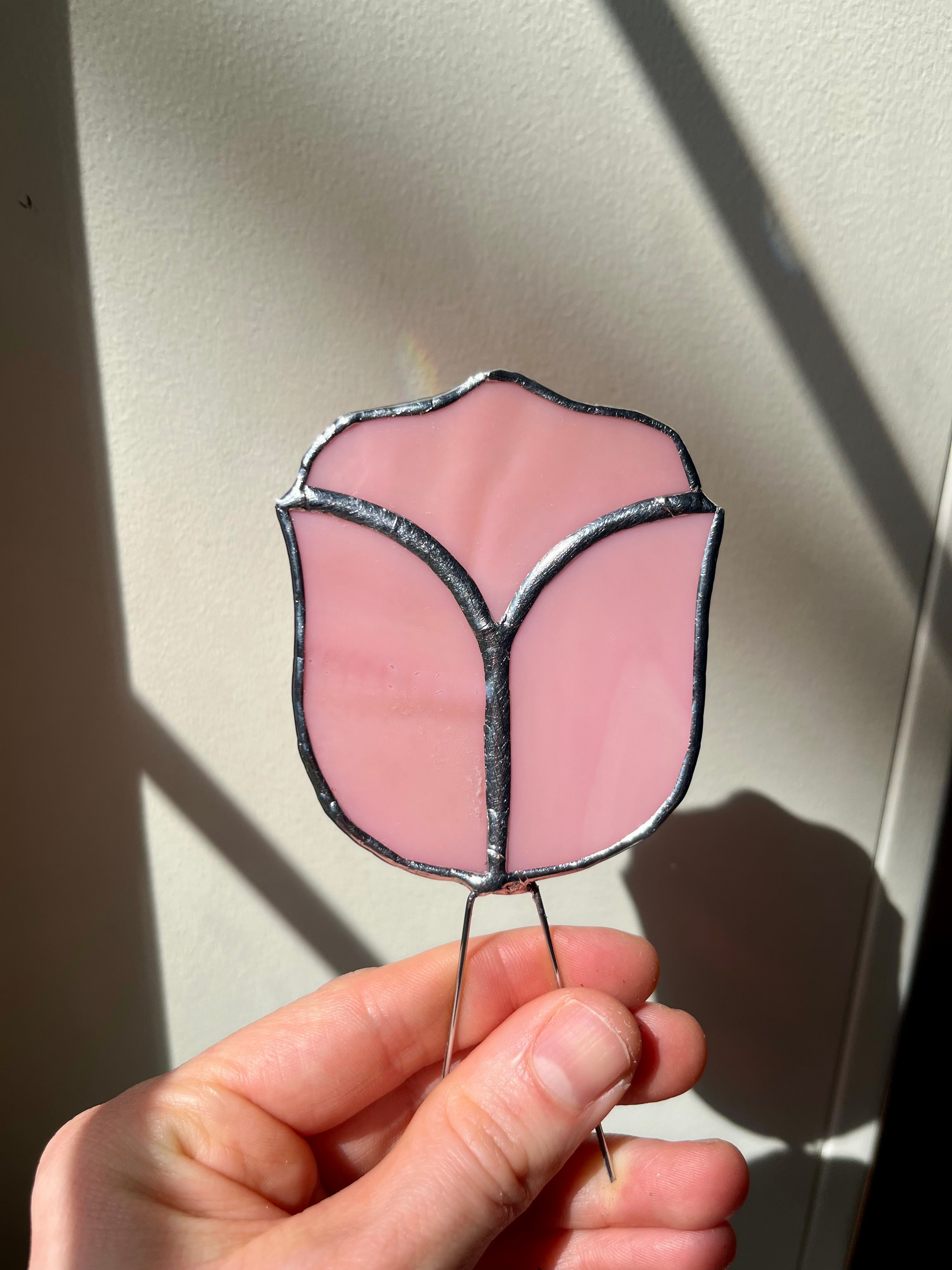 April 19 Stained Glass Workshop - Flower Plant Stakes
