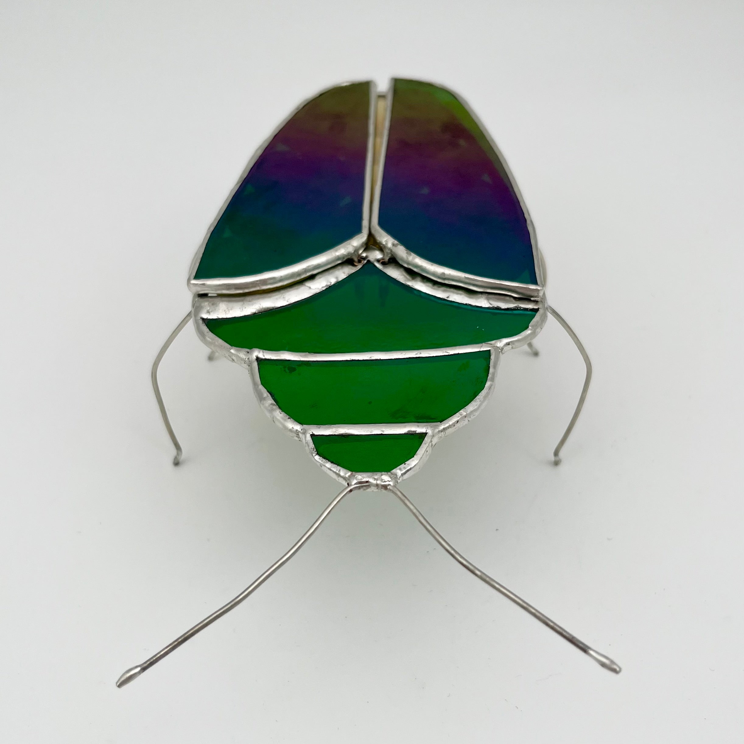 June Iridescent Green Beetle